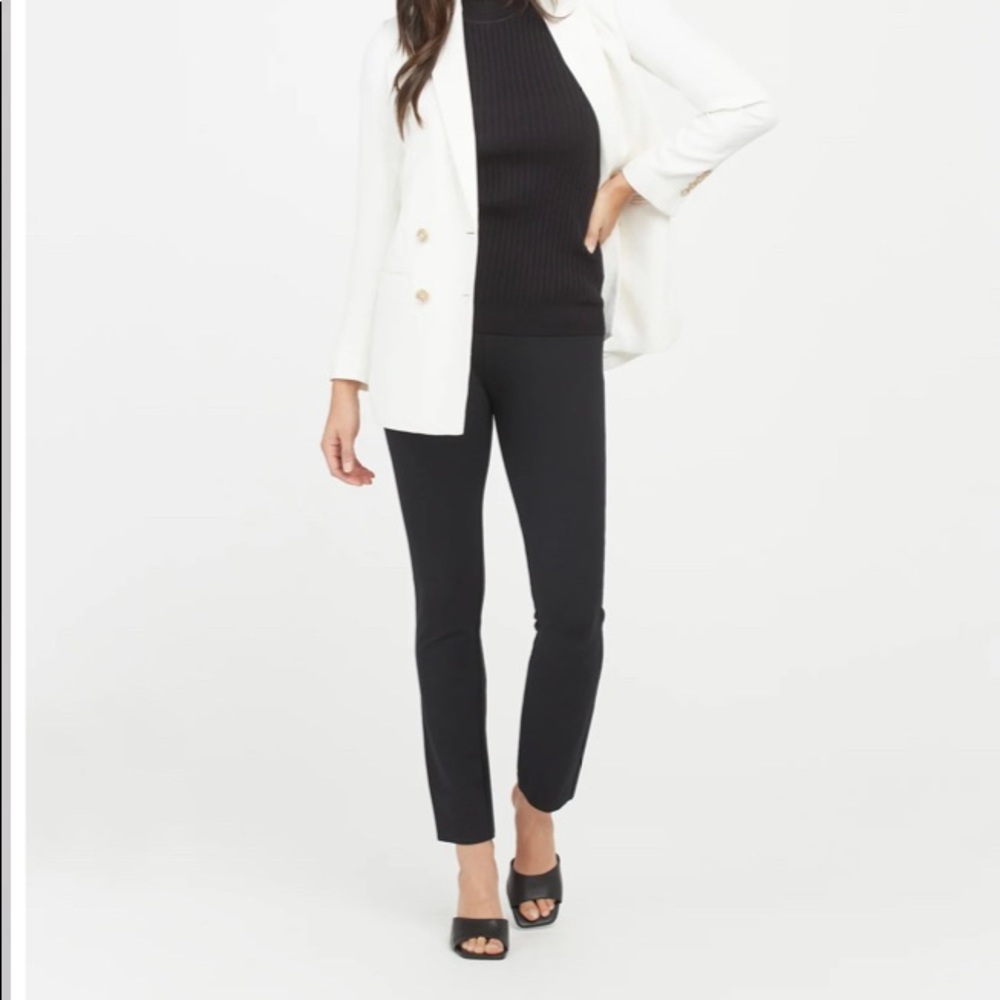 The perfect pant by SPANX XS ankle cropped